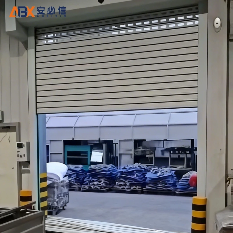 通化PVC高速卷帘门