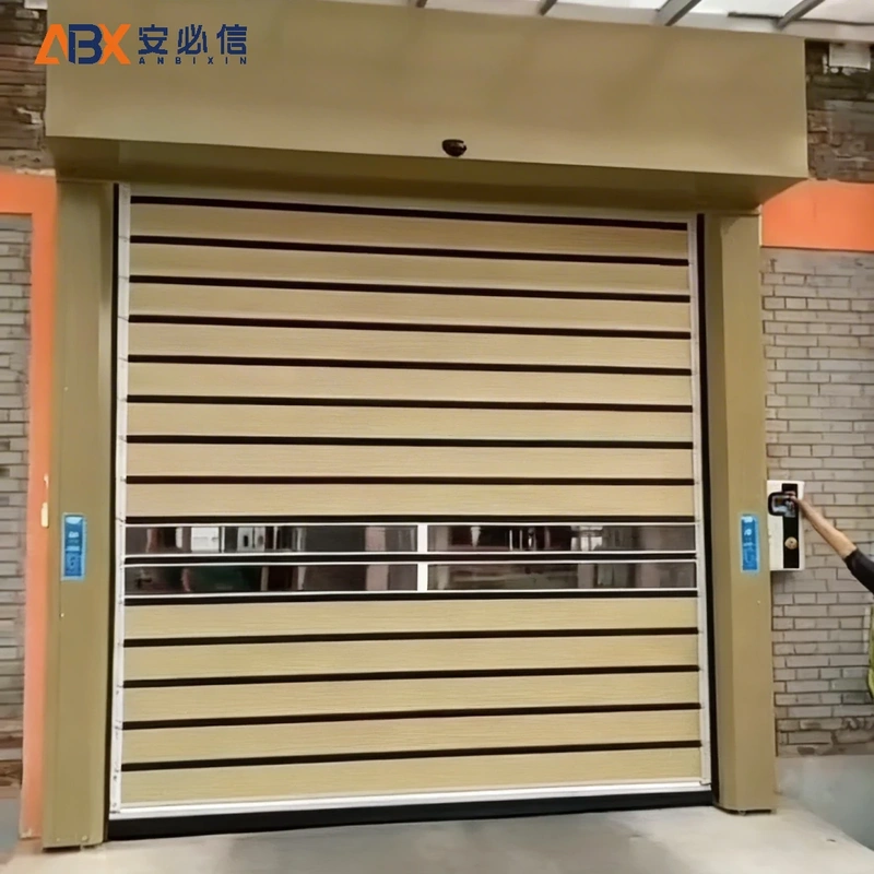 通化消防高速门